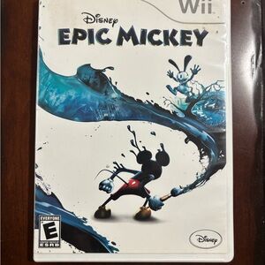Epic Mickey Wii